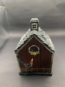 Vintage-Style Warren Kimble Toothbrush Holder With Birdhouse Design - Picture 1 of 7