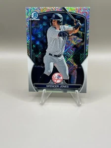 2023 Bowman Chrome Prospect Spencer Jones Mojo Refractor #BCP-178 - Bild 1 von 2