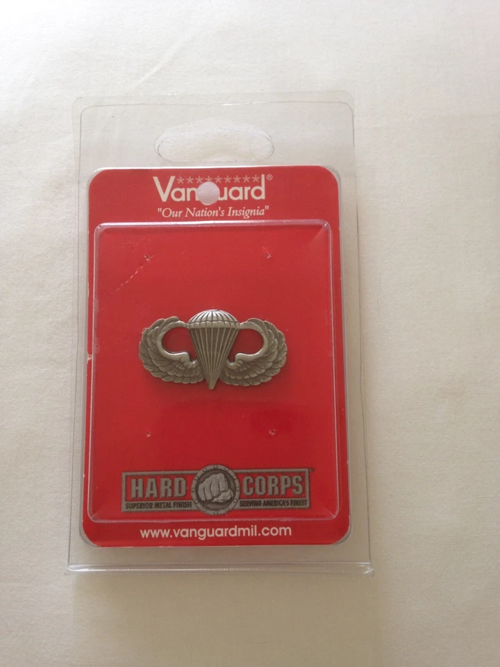 Forces Spéciales VANGUARD US Army  Airborne Brevet parachutiste wing USA - Photo 1/1