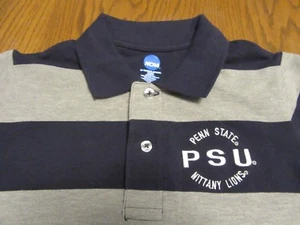 PENN STATE UNIVERSITY NITTANY LIONS PSU NCAA BRAND POLO SHIRT-SMALL NEW NWT RARE - Picture 1 of 9