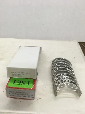 JUEGO DE RODAMIENTOS PRINCIPALES PARA ISUZU STYLUS 4XE1 1588cc SOHC 1991-1993 5M9423-020  Foto 1 de 2