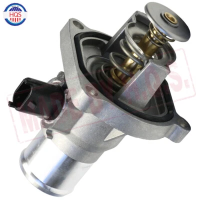 Conjunto de termostato y refrigerante de motor para Chevrolet Aveo Cruze Sonic Pontiac Foto 1 de 4