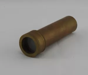 Caleidoscopio vintage pequeño de latón - Imagen 1 de 5