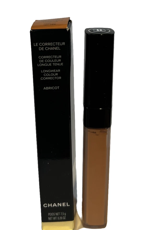 Corrector de color de larga duración Chanel Abricot Le Correcteur De Chanel 0,26 oz. NiB Foto 1 de 1