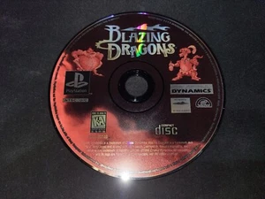 Blazing Dragons Mindscape Sony Playstation 1 PS1 EX+NM condition* - Picture 1 of 1