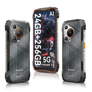 Blackview BL7000 5G AI Outdoor Smartphone 24GB+256GB Android 15 120Hz NFC Handy - Bild 1 von 26