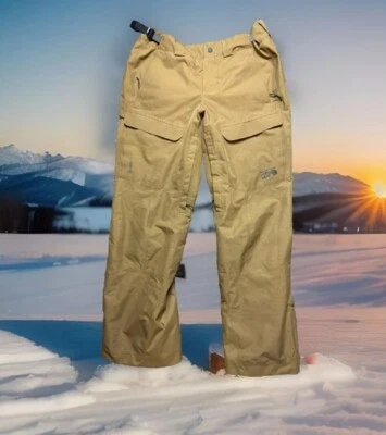 Mountain Hardwear 女式 Cloud Bank Gore Tex 保温裤中号粘土 — 第 1/4 张图片