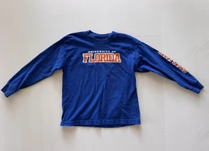 Florida Alligatoren T-Shirt Langarm Jugend Medium Gildan University 100% Baumwolle - Bild 1 von 4