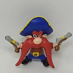 Looney Tunes 1990 Figurine Shell Olio Collezionisti Yosemite Sam Portachiavi Gancio - Foto 1 di 3