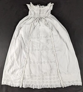 Victorian / Edwardian Antique 19th / Early 20th Century Christening Gown - Picture 1 of 16