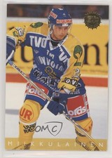 1995-96 Leaf Sisu SM-liiga Jarno Miikkulainen #300