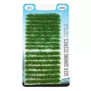 Strips - Summer Self Adhesive Static Grass Tufts - Picture 1 of 1