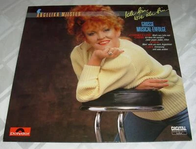 Langspielplatte Angelika Milster - Ich bin wie ich bin   (1984) - Bild 1 von 4