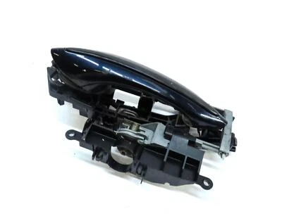 09-19 BMW SERIE 5 6 7 (F01 F07 F10 F12) MANIJA PUERTA CONFORT DELANTERA DERECHA (NEGRO) Foto 1 de 4