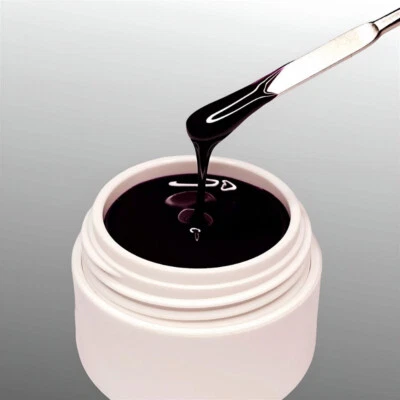 Premium UV Farbgel Dark Purple 5ml Gel Violett UV LED Fullcover Nailart - Bild 1 von 4