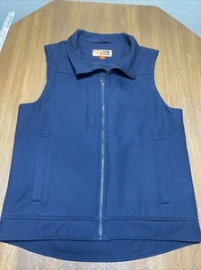 Corner Stone Duck Bonded Soft Shell Vest CSV60 Canvas Fleece Lined - Picture 1 of 9