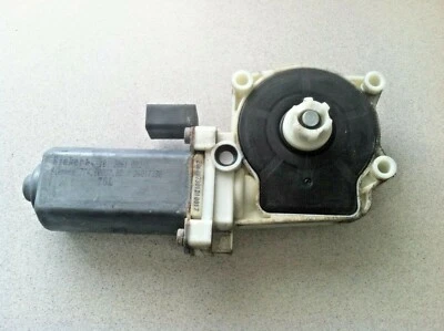 2004-2008 BMW 750i 750Li E65 E66 ~ LEFT FRONT DOOR LATCH SYSTEM MOTOR ~ OEM PART - Изображение 1 из 3