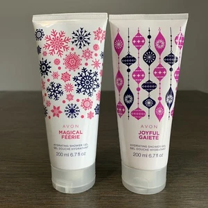 Menge 2 Avon Duschgel Joyful Gaiete & Magical Feerie 6,7 Oz. EA - Bild 1 von 3