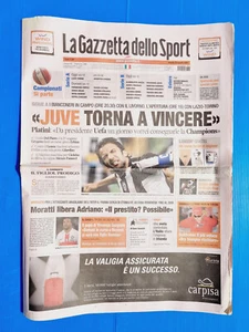 Gazzetta Dello Sport 25 Agosto 2007 Juventus-Del - Imagen 1 de 1