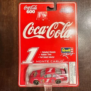Revell Racing Coca-Cola 600 Monte Carlo Diecast Car 1:64 Scale Red Model Toy - Picture 1 of 3