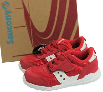 Saucony Niños Pequeños Niños/Niñas Talla 5W Jazz Riff Zapatos Atléticos Rojo/Blanco Tenis Foto 1 de 4
