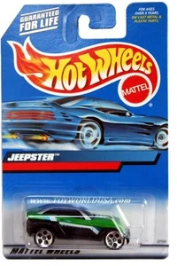 2000 Hot Wheels #140 Jeepster - Bild 1 von 1
