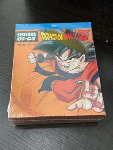 Dragon Ball Z Seasons 01-03 Episodes 001-107 (Blu-ray Box Set) - Picture 1 of 2