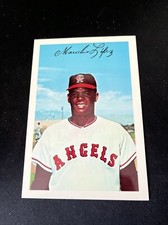 Original - Marcelino Lopez - 1966 Dexter Press - California Angels Card - 4x6in.