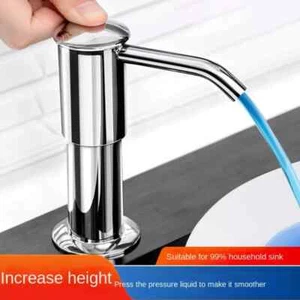 Smooth Discharge In Sink Soap Dispenser Kitchen Soap Dispenser Bathroom - Picture 1 of 16