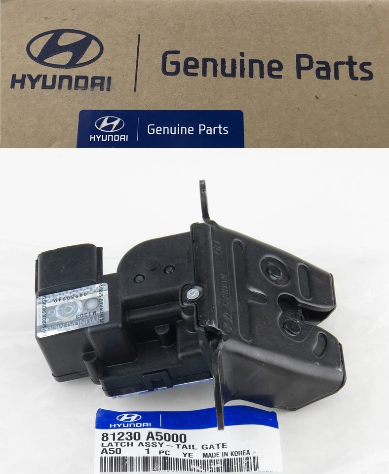 Actuador de bloqueo de tapa de maletero con cierre de puerta trasera Elantra GT hatchback 2013 a 2017 Foto 1 de 4