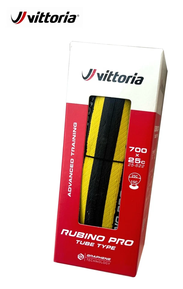 Vittoria Rubino Pro Graphene 2.0 3C bicycle road bike 700x25c Clincher Tyre - image 1 of 1
