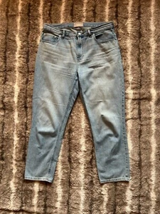 Everlane The Super Soft 100% Organic Cotton Straight Leg Denim Jeans Size 31 - Picture 1 of 6