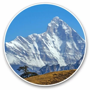2 x Vinyl Stickers 20cm - Nanda Devi Mountain India Cool Gift #3503 - Photo 1/9
