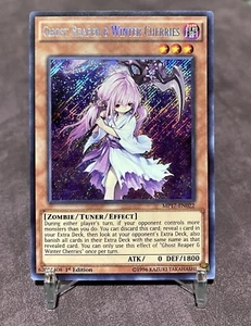 Yugioh! Ghost Reaper & Winter Cherries - MP17-EN022 - Secret Rare - 1st Ed NM - Picture 1 of 2