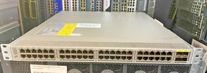 Cisco Nexus N3K-C3048TP-1GE 68-4214-03 48-Port Gigabit Ethernet Switch 4 x SFP+ - Bild 1 von 2