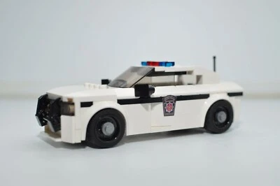 Police Car Charger State Trooper Pennsylvania MOC Custom Model Built with Bricks - Image 1 of 3