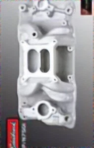 Edelbrock 7501 Performer RPM SB Chevy AIR-Gap Intake w/ Free Intake Gaskets - Picture 1 of 1