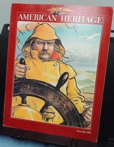 American Heritage ~ JUNE / July 1981 -- Guiteau Kills Garfield, Uranium, TR, etc - Picture 1 of 10
