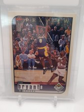 1998 Upper Deck Choice Preview Gold Foil KOBE BRYANT LA Lakers MINT BLACK MAMBA