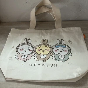 Chiikawa Tote Bag Rabbit Design Tote Bag Good Condition Chiikawa Hachiware Usagi - Picture 1 of 3