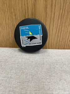 San Jose Sharks 1995 (1) NHL All- Star Game Puck - Picture 1 of 5