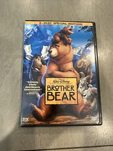 Brother Bear (Two-Disc Special Edition) - DVD - EXCELLENT, FREE SHIPPING - Picture 1 of 6