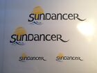 4  Sea Ray Sundancer Decals Sun Dancer Boat Stickers 2 - 36 X 12 And 2 - 24X8