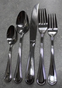 Handtuch Silber Royal Thread 5-teiliges Gedeck BRANDNEU aus OFFENER BOX - Bild 1 von 5