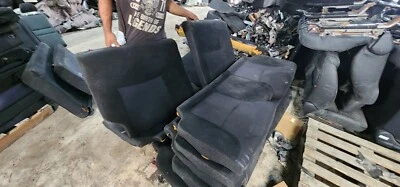 JDM 2002-2005 Honda Civic EP3 Type R Si Si-R Rear Back Recaro Seats Factory  - Image 1 of 4