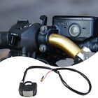 Handlebar Mount ONOFF Switch for Motorcycle Lights Waterproof and User friendly