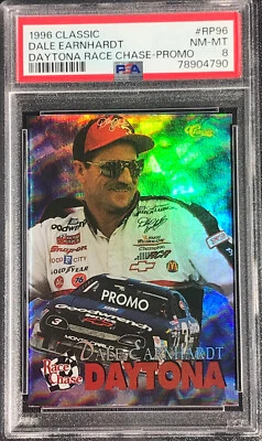 1996 CLASSIC DALE EARNHARDT DAYTONA RACE CHASE #RP96- PROMO PSA8 NM-MT ~ 1 of 1 - Image 1 of 2