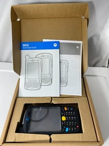 Scanner de codes à barres laser Motorola Symbol MC5574 ordinateur de poche mobile sans fil - Photo 1 sur 13
