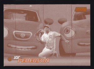 2023 Topps Stadium Club #266 JOC PEDERSON San Francisco Giants SEPIA Parallel - Picture 1 of 2