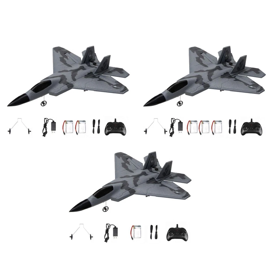 2 Channel RC Airplane Drone Toys Ready to Fly 2.4G Remote Control Glider for - Image 1 of 1